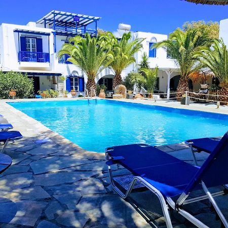 Tinos Apartments Zalonis 圣约阿尼斯 外观 照片