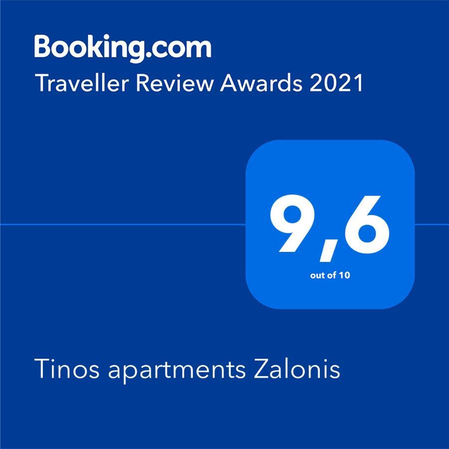 Tinos Apartments Zalonis 圣约阿尼斯 外观 照片