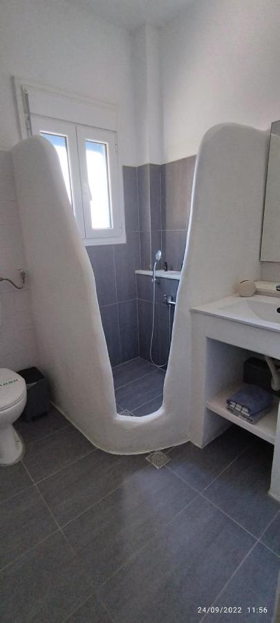 Tinos Apartments Zalonis 圣约阿尼斯 外观 照片