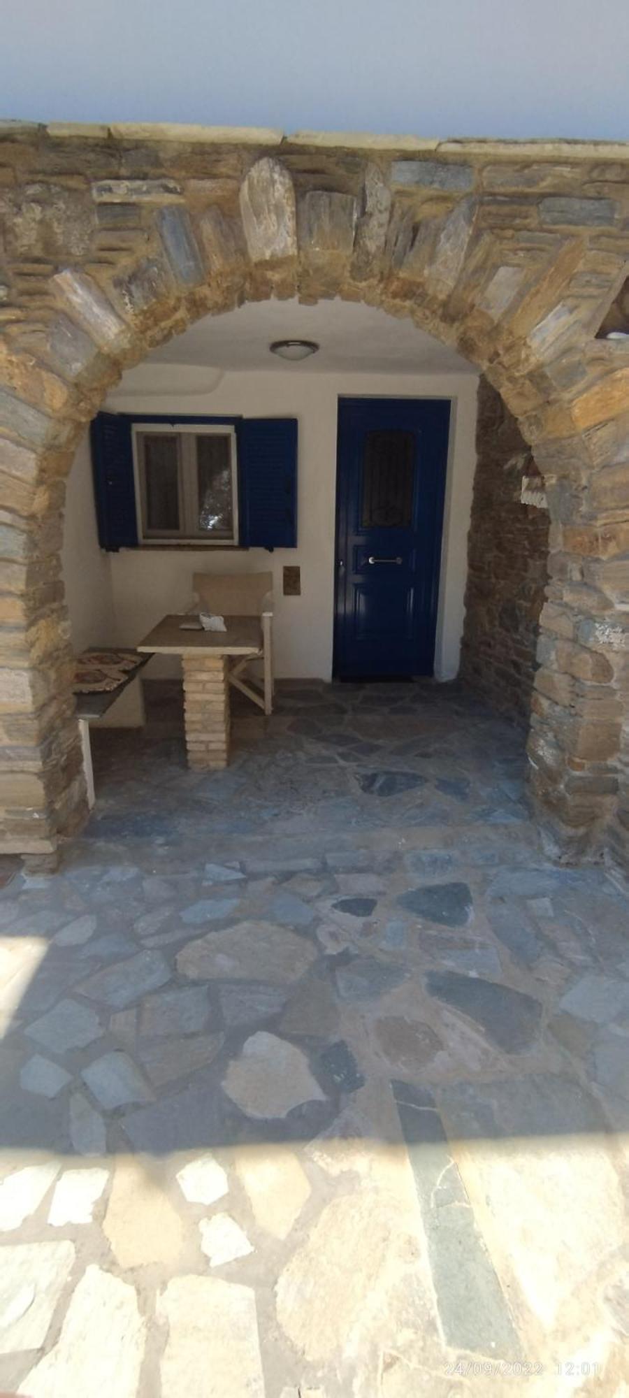 Tinos Apartments Zalonis 圣约阿尼斯 外观 照片