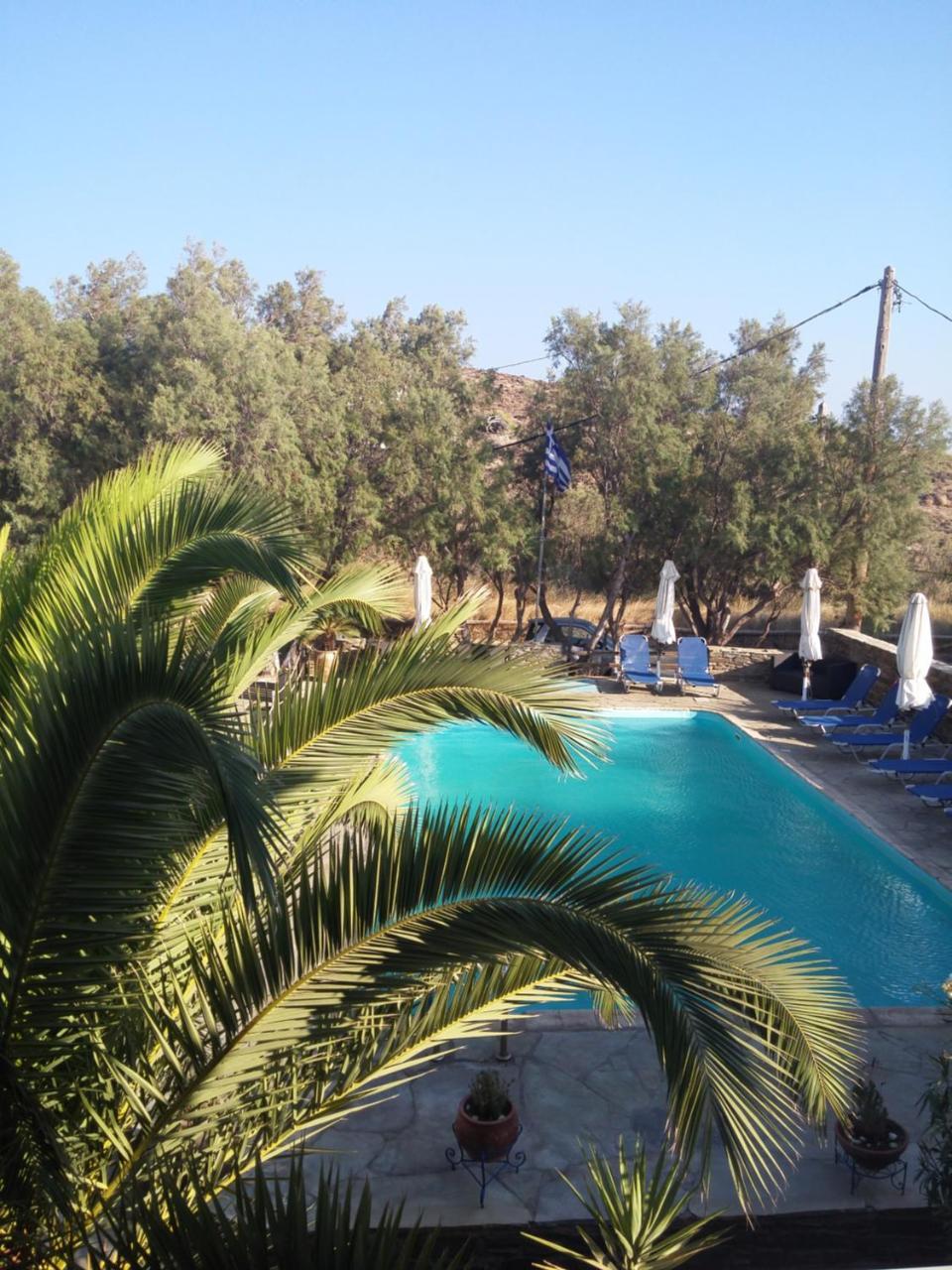 Tinos Apartments Zalonis 圣约阿尼斯 外观 照片