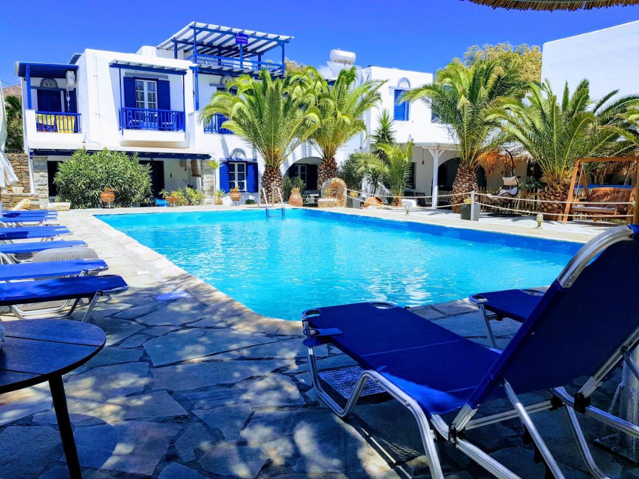 Tinos Apartments Zalonis 圣约阿尼斯 外观 照片