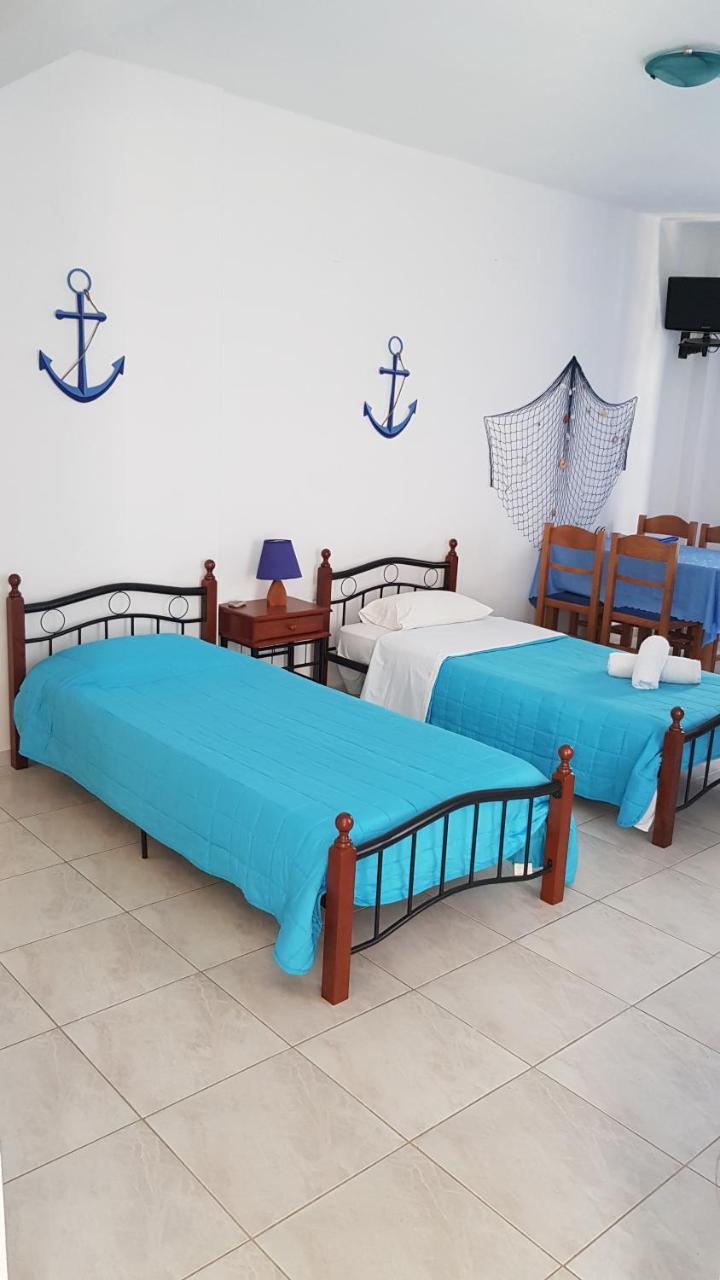 Tinos Apartments Zalonis 圣约阿尼斯 外观 照片