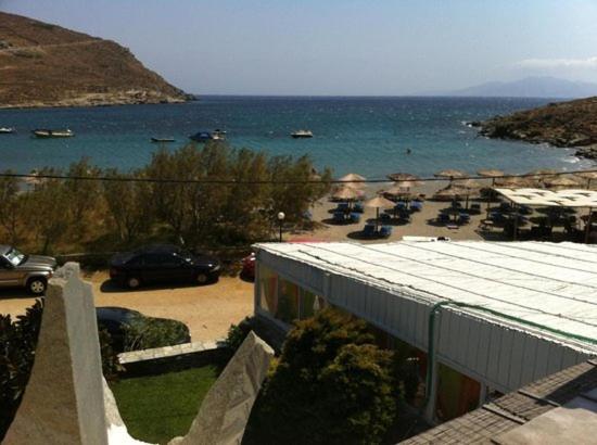 Tinos Apartments Zalonis 圣约阿尼斯 外观 照片