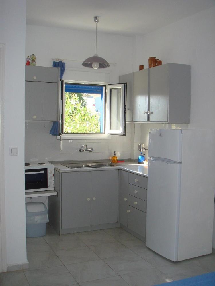Tinos Apartments Zalonis 圣约阿尼斯 外观 照片
