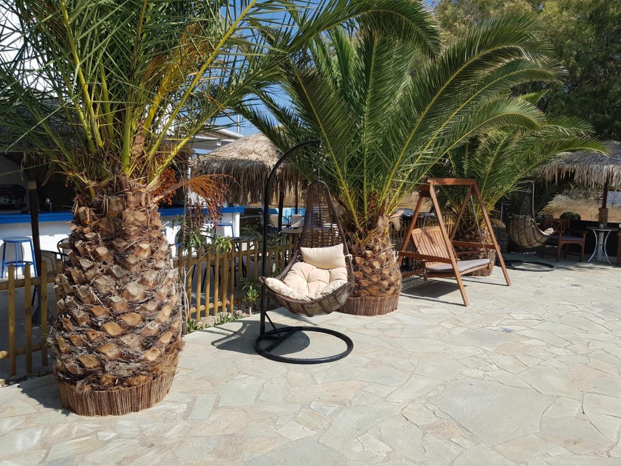 Tinos Apartments Zalonis 圣约阿尼斯 外观 照片