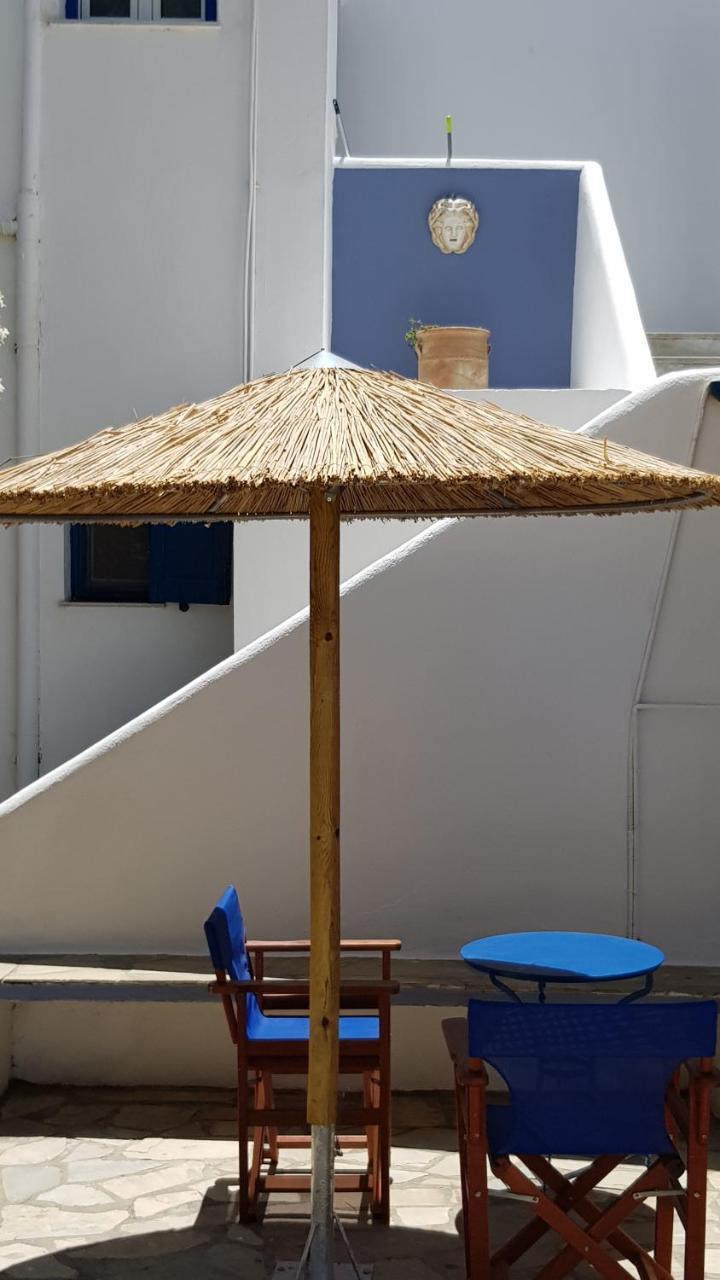 Tinos Apartments Zalonis 圣约阿尼斯 外观 照片