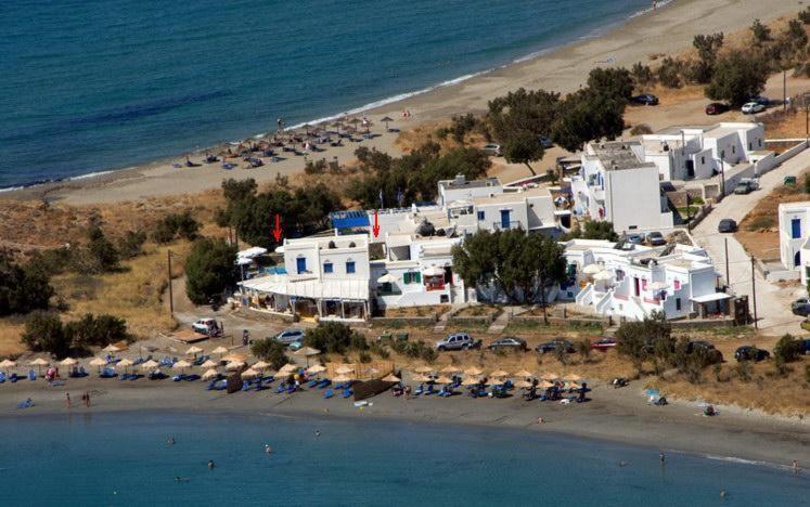Tinos Apartments Zalonis 圣约阿尼斯 外观 照片