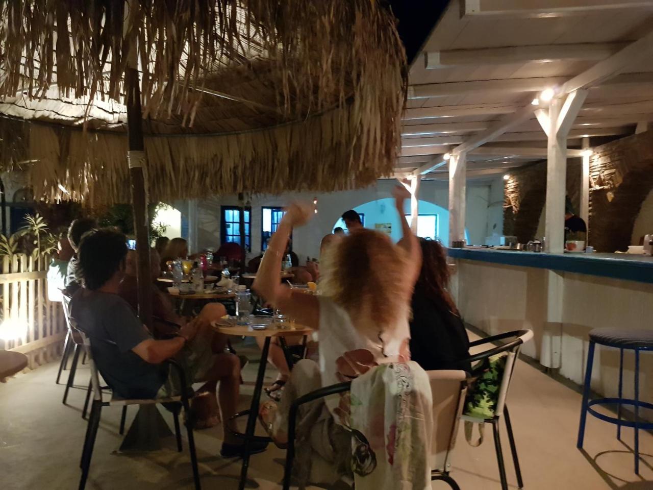 Tinos Apartments Zalonis 圣约阿尼斯 外观 照片