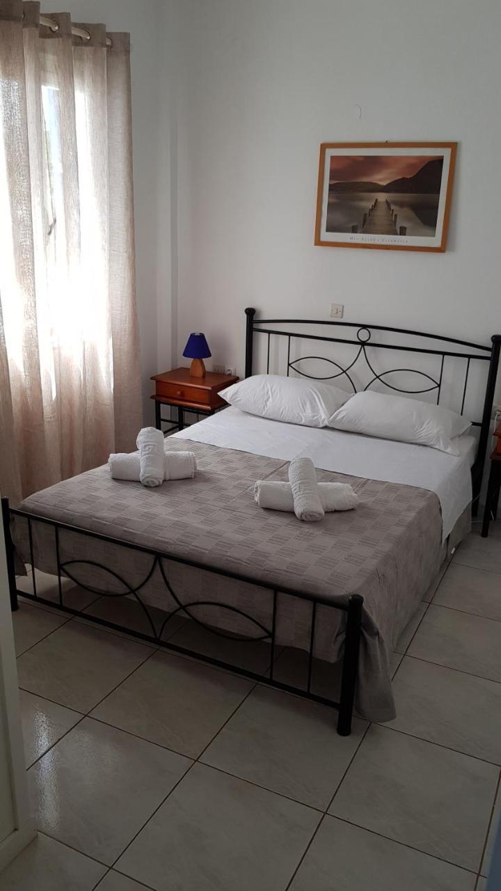 Tinos Apartments Zalonis 圣约阿尼斯 外观 照片