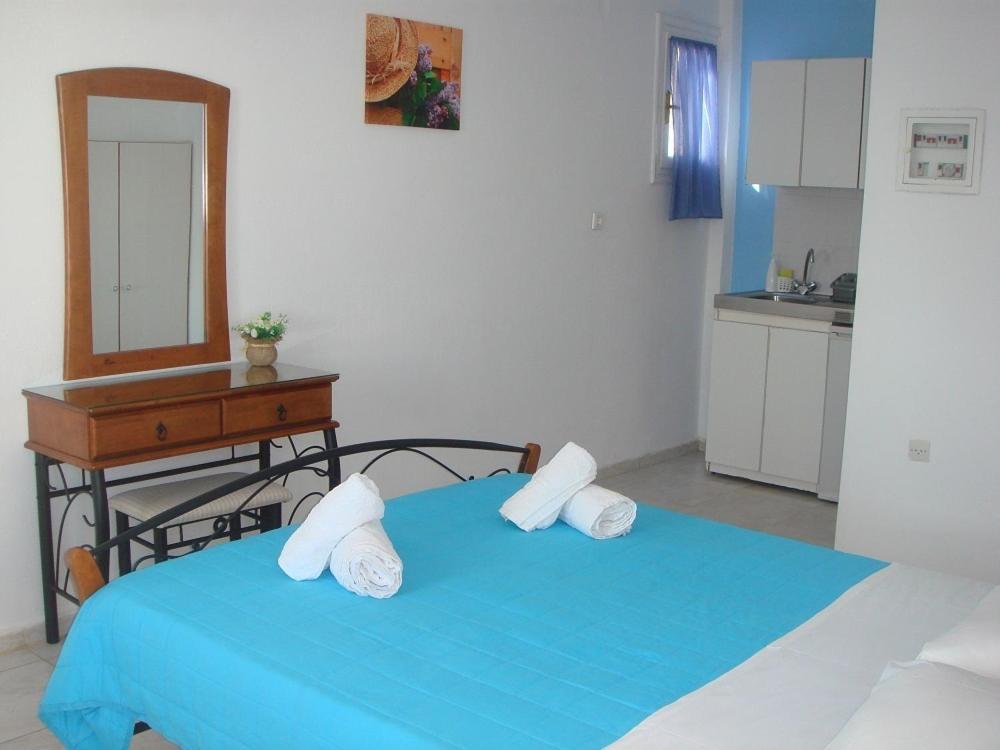 Tinos Apartments Zalonis 圣约阿尼斯 外观 照片