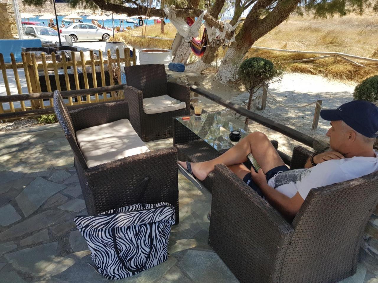 Tinos Apartments Zalonis 圣约阿尼斯 外观 照片