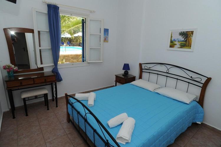 Tinos Apartments Zalonis 圣约阿尼斯 外观 照片
