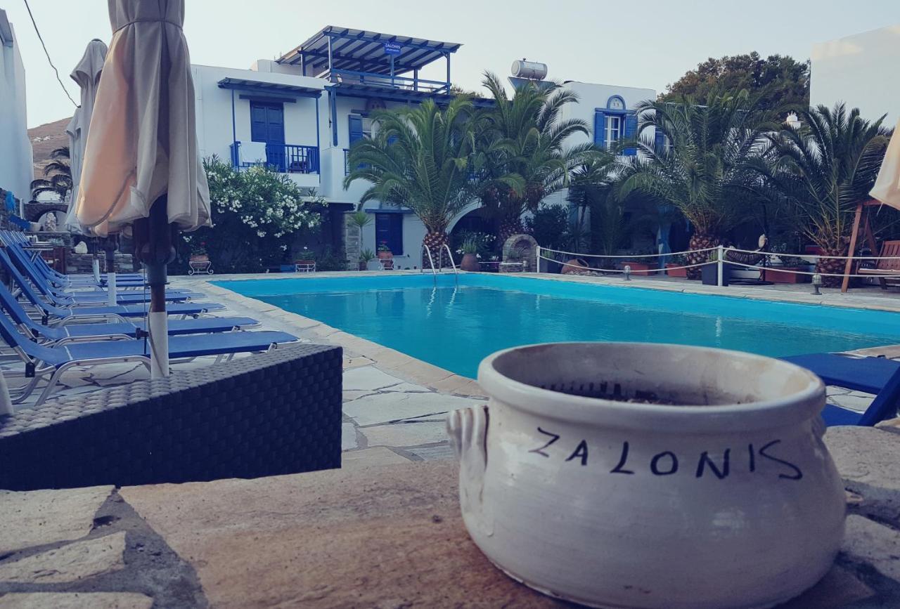 Tinos Apartments Zalonis 圣约阿尼斯 外观 照片