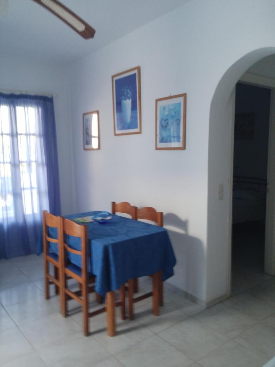 Tinos Apartments Zalonis 圣约阿尼斯 外观 照片