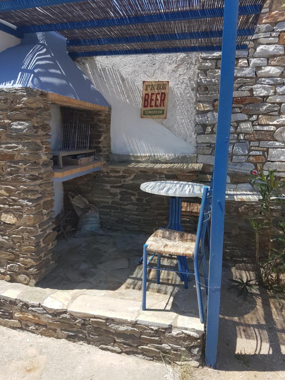 Tinos Apartments Zalonis 圣约阿尼斯 外观 照片