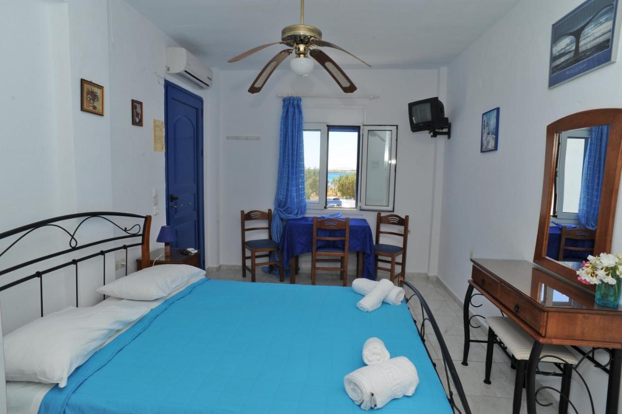 Tinos Apartments Zalonis 圣约阿尼斯 外观 照片