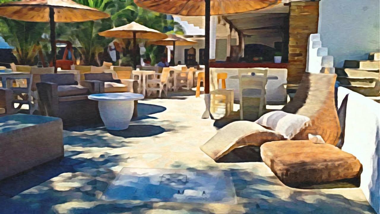 Tinos Apartments Zalonis 圣约阿尼斯 外观 照片
