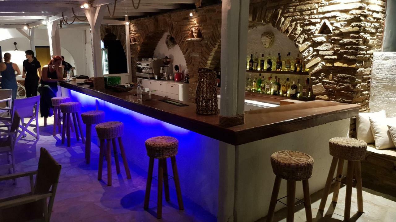 Tinos Apartments Zalonis 圣约阿尼斯 外观 照片